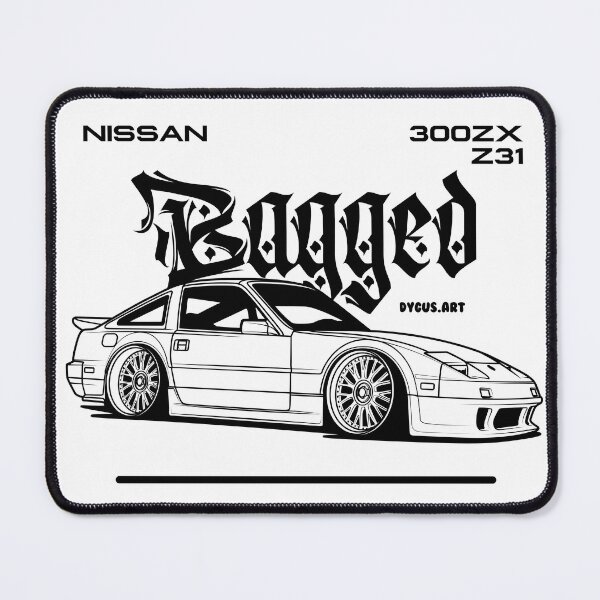 Item preview, 300ZX Z31 Bagged Classic car  designed and sold by Dygus.ART.