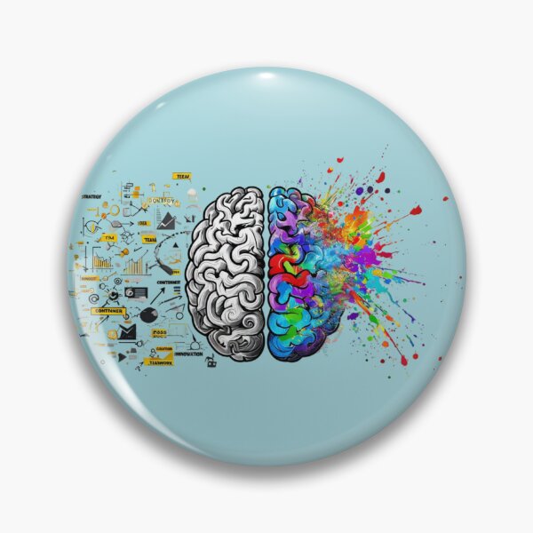 Item preview, Split Brain designed and sold by Aise06.