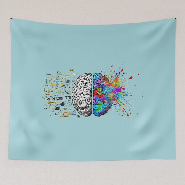 Item preview, Split Brain designed and sold by Aise06.