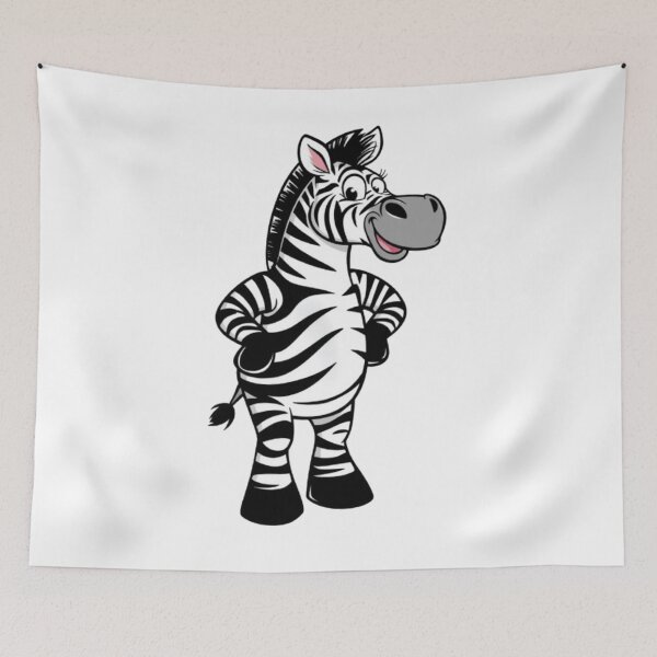 Item preview, Cute zebra  designed and sold by Culmika.