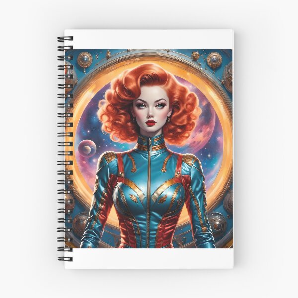Aperçu de l'œuvre Madame Cosmos créée et vendue par ArkelonAI.