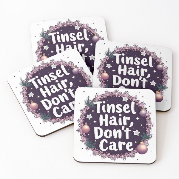 Item preview, Tinsel Hair, Don’t Care designed and sold by  Artistry in Motion by MADsrecreation.