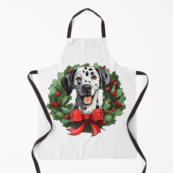 Item preview, Dalmation Dog -  Christmas Wreath Dog designed and sold by wotsthis.