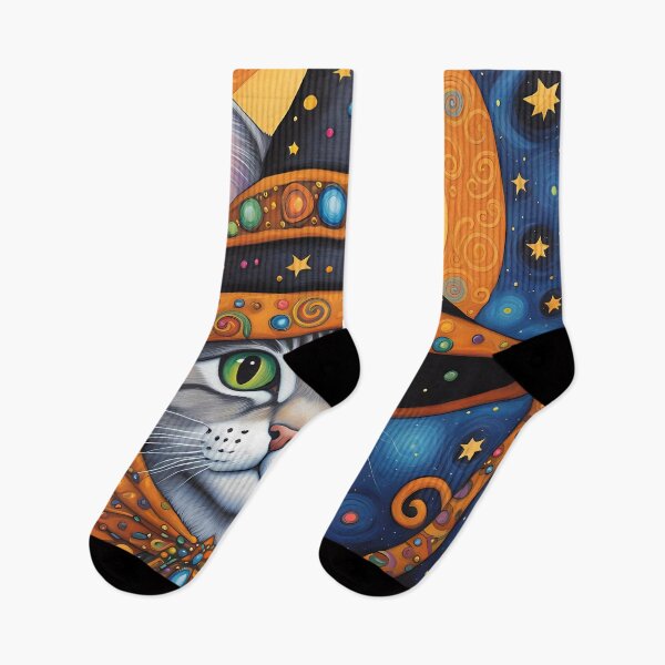 Item preview, Kitten dressed as a Wizard for Halloween designed and sold by Colin Bentham.