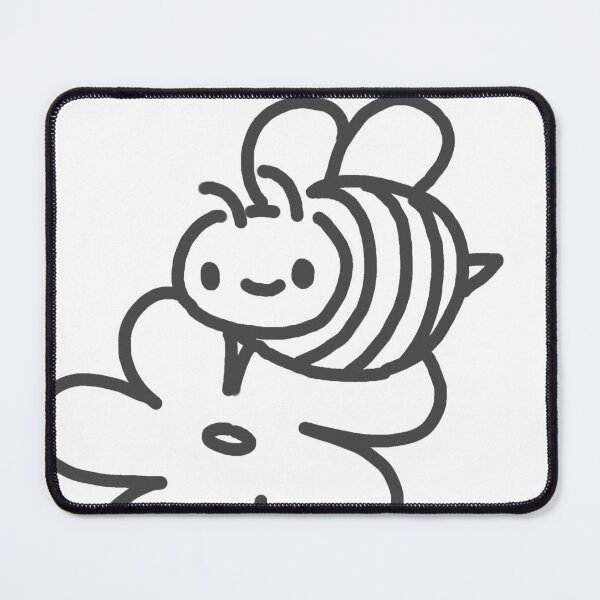 Item preview, Cute Bee Doodle by DRAW WITH BOO designed and sold by DRAW-WITH-BOOO.
