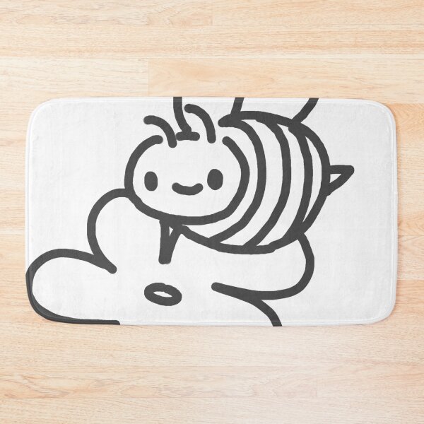 Item preview, Cute Bee Doodle by DRAW WITH BOO designed and sold by DRAW-WITH-BOOO.