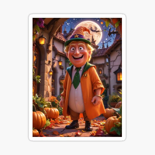 Artikelvorschau, Herr Präsident Halloween entworfen und verkauft von Salesmaster.