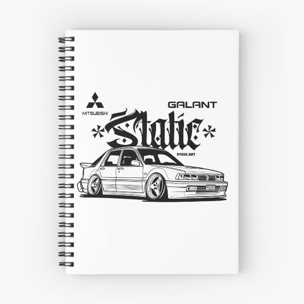 Item preview, Galant Classic Stance Static car designed and sold by Dygus.ART.
