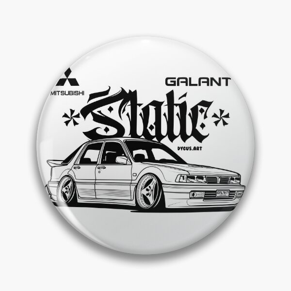 Item preview, Galant Classic Stance Static car designed and sold by Dygus.ART.