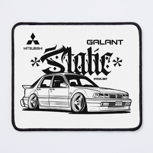 Item preview, Galant Classic Stance Static car designed and sold by Dygus.ART.