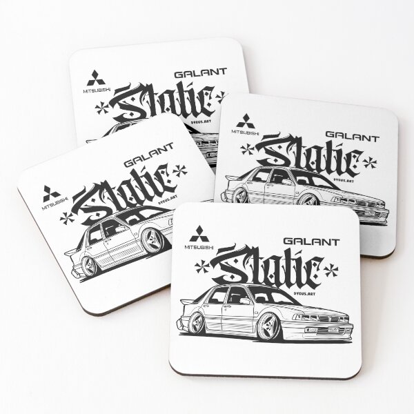 Item preview, Galant Classic Stance Static car designed and sold by Dygus.ART.