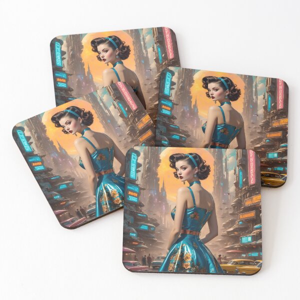 Item preview, Divine Retro Futurism designed and sold by ArkelonAI.
