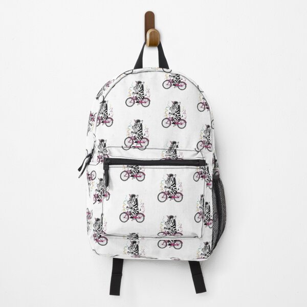 Item preview, Cute zebra on a bicycle designed and sold by Culmika.