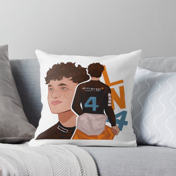 Item preview, Lando Norris Illustration  designed and sold by planetjuniper.