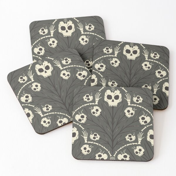 Item preview, Halloween is in full bloom - spooky spooky gray designed and sold by OzdeBayer.
