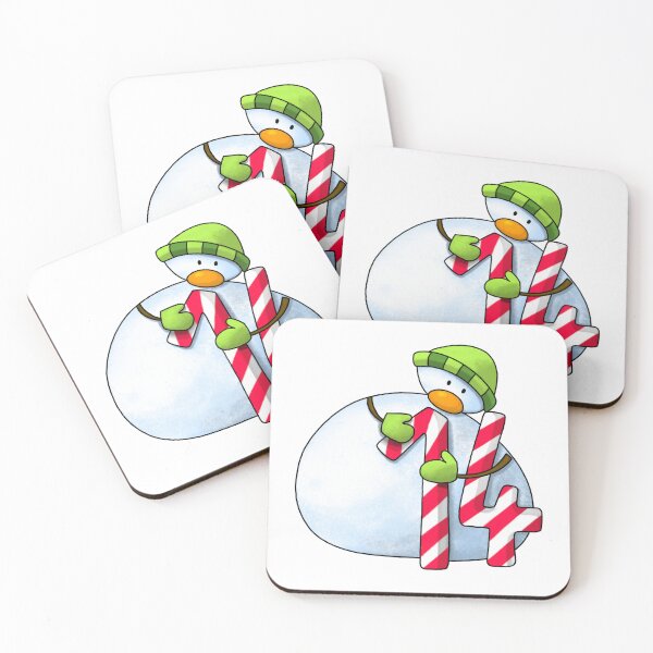 Item preview, Snowman - Number 14 - Advent Calendar  designed and sold by laureH.