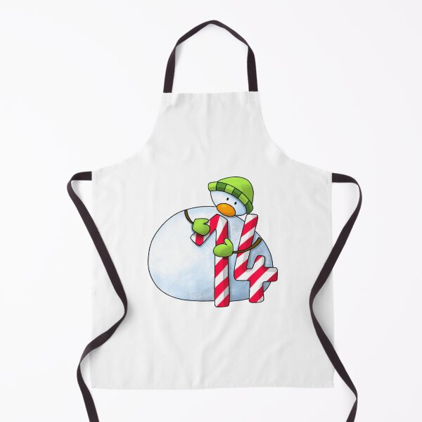 Item preview, Snowman - Number 14 - Advent Calendar designed and sold by laureH.