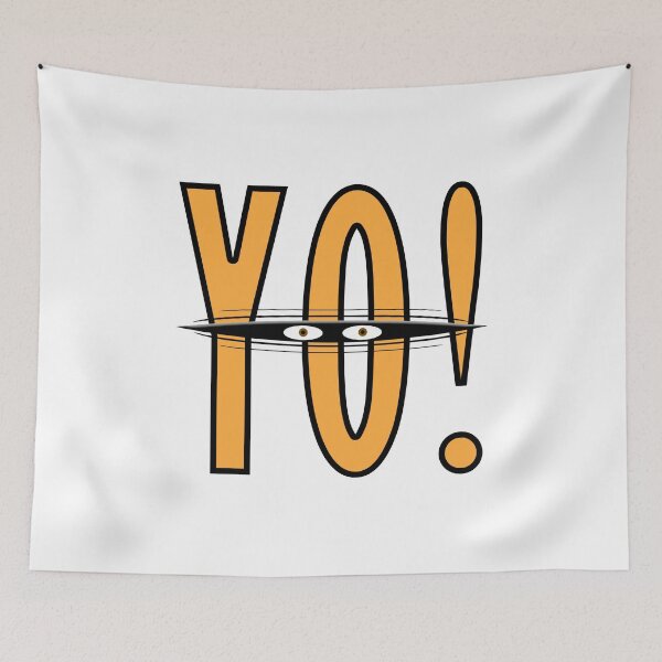 Item preview, Yo! designed and sold by Aleksandar Kostjuk.