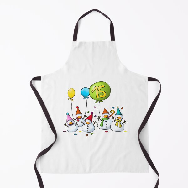 Item preview, Snowman - Number 15 - Advent Calendar  designed and sold by laureH.