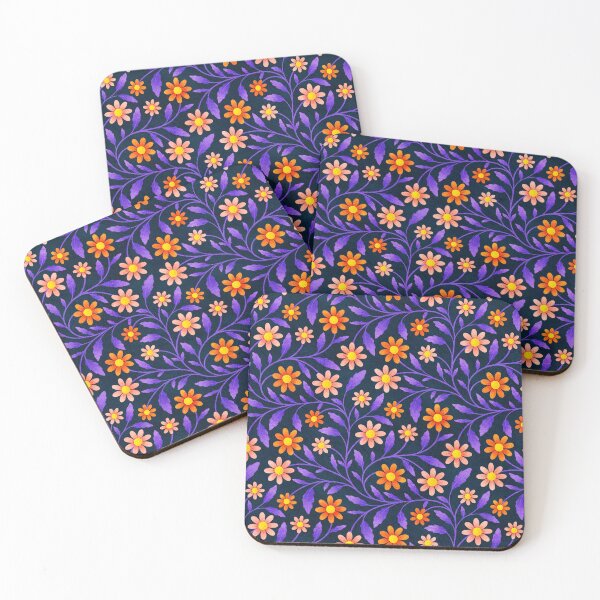 Item preview, Twilight Daisy Trail designed and sold by RebeccaFlaherty.