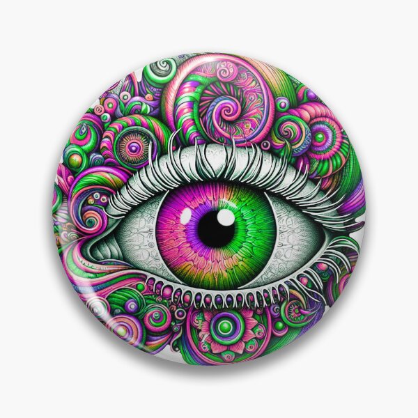 Item preview, Eye of wisdom designed and sold by Osher-BioArt.