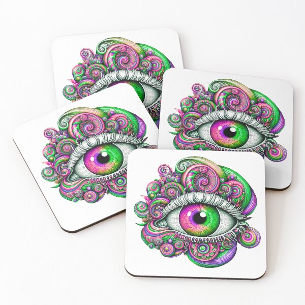 Item preview, Eye of wisdom designed and sold by Osher-BioArt.
