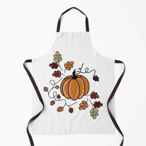 Item preview, Pumpkin Leafs Seasonal Joy designed and sold by miuumiuu.