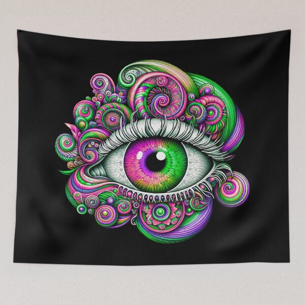 Item preview, Eye of wisdom designed and sold by Osher-BioArt.