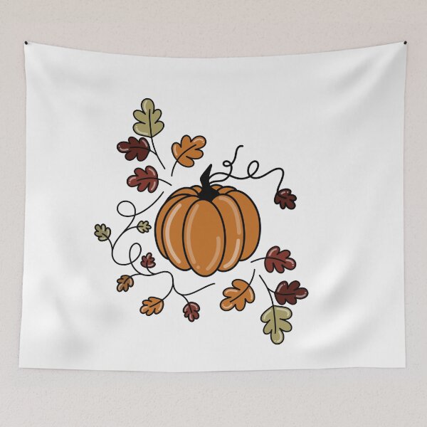 Item preview, Pumpkin Leafs Seasonal Joy designed and sold by miuumiuu.