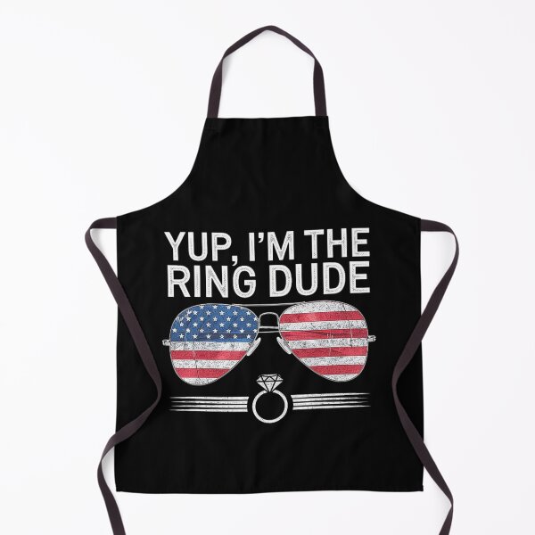 Item preview, Yup, I’m the Ring Dude - Funny Wedding Patriotic Sunglasses for Cool Ring Bearer, Groom, Best Man, USA Pride Gift for Family Events and American Weddings designed and sold by love3617.