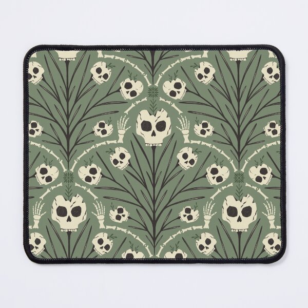 Item preview, Halloween is in full bloom - spooky spooky green designed and sold by OzdeBayer.