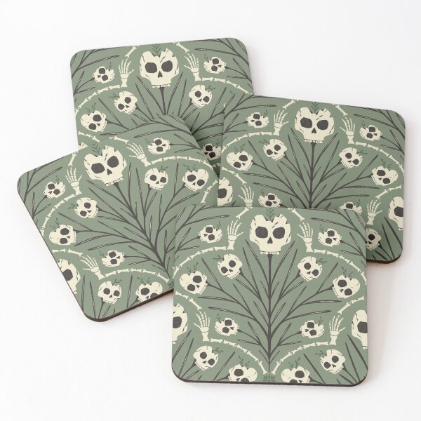 Item preview, Halloween is in full bloom - spooky spooky green designed and sold by OzdeBayer.