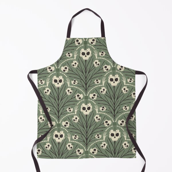 Item preview, Halloween is in full bloom - spooky spooky green designed and sold by OzdeBayer.