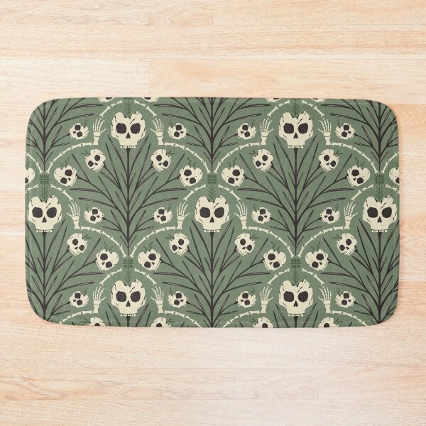 Item preview, Halloween is in full bloom - spooky spooky green designed and sold by OzdeBayer.