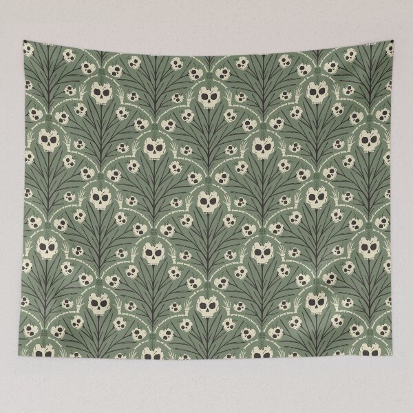 Item preview, Halloween is in full bloom - spooky spooky green designed and sold by OzdeBayer.