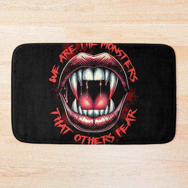 Item preview, We are the Monsters that others fear designed and sold by Black Wolf Style.