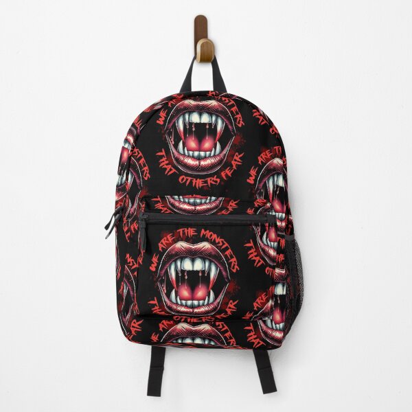 Item preview, We are the Monsters that others fear designed and sold by Black Wolf Style.
