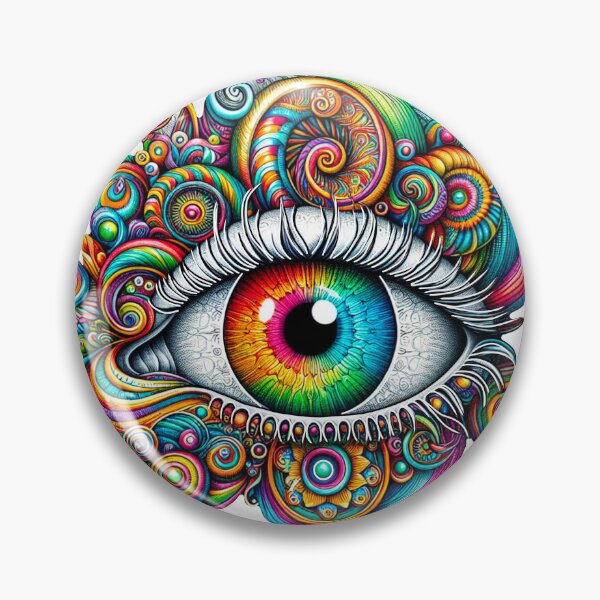 Item preview, Eye of wisdom designed and sold by Osher-BioArt.