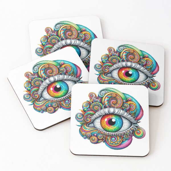 Item preview, Eye of wisdom designed and sold by Osher-BioArt.
