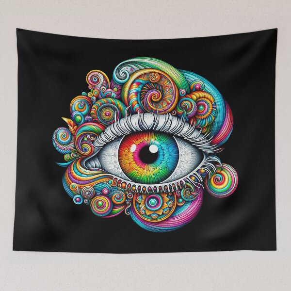 Item preview, Eye of wisdom designed and sold by Osher-BioArt.