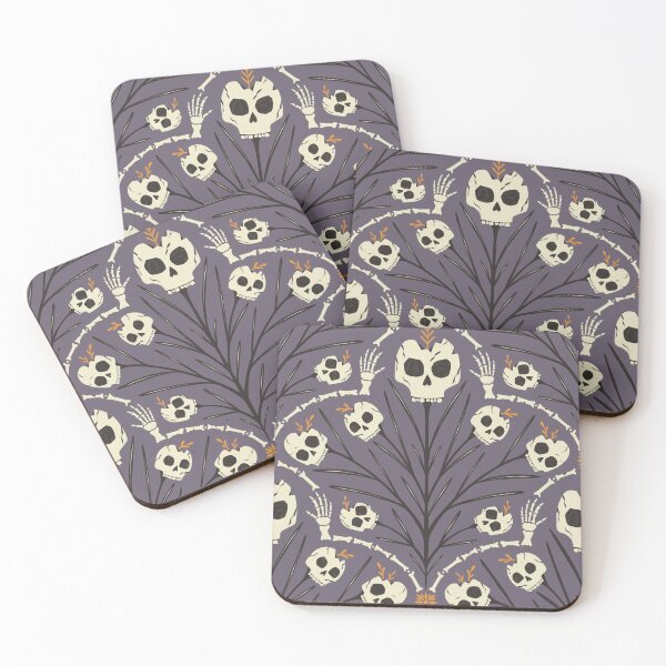 Item preview, Halloween is in full bloom - spooky purple designed and sold by OzdeBayer.