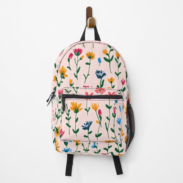 Item preview, Retro Ditsy Flowers on a Warm Neutral Background designed and sold by noisyduck.