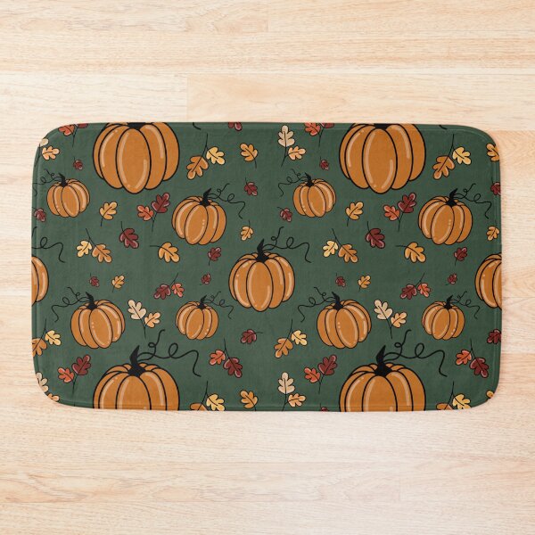 Item preview, Seamless Pumpkin Pattern  designed and sold by miuumiuu.
