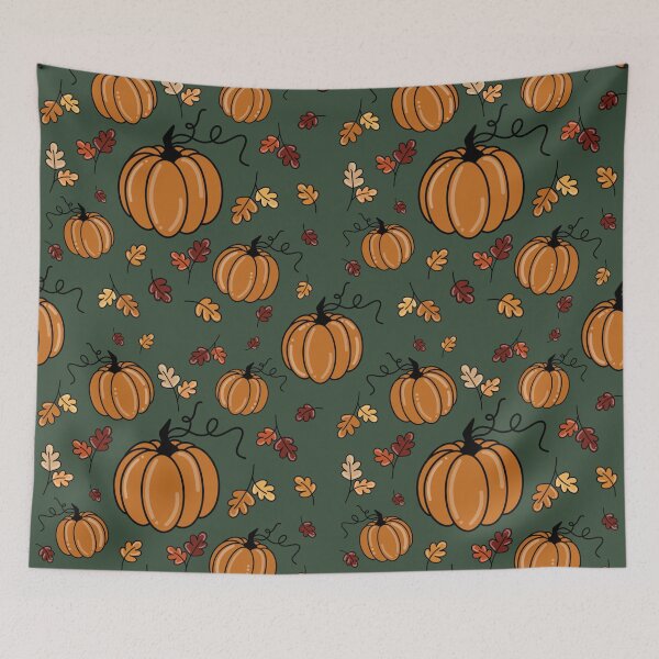 Item preview, Seamless Pumpkin Pattern  designed and sold by miuumiuu.