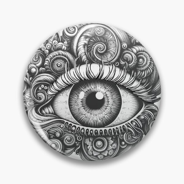 Item preview, Eye of wisdom designed and sold by Osher-BioArt.