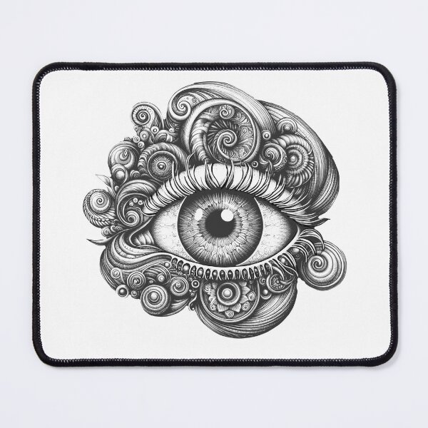 Item preview, Eye of wisdom designed and sold by Osher-BioArt.