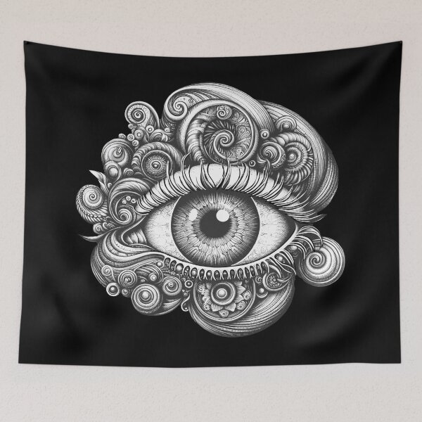 Item preview, Eye of wisdom designed and sold by Osher-BioArt.