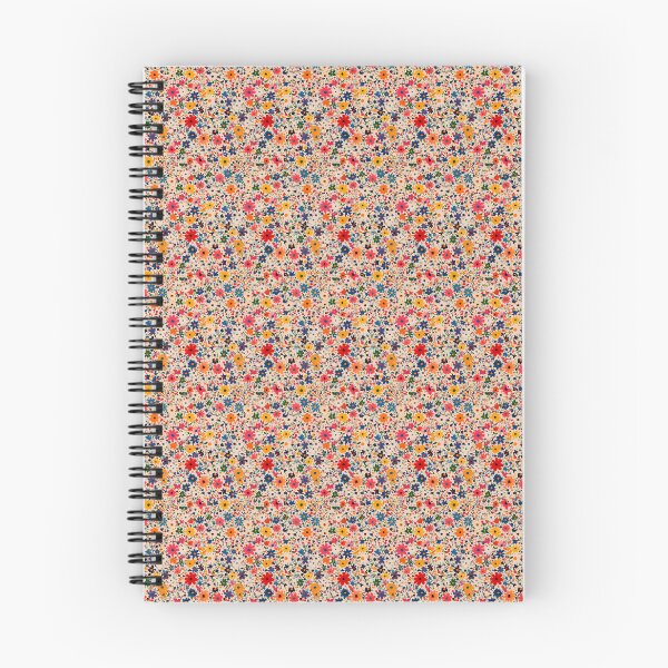 Item preview, Bright Happy Flowers Pattern designed and sold by noisyduck.