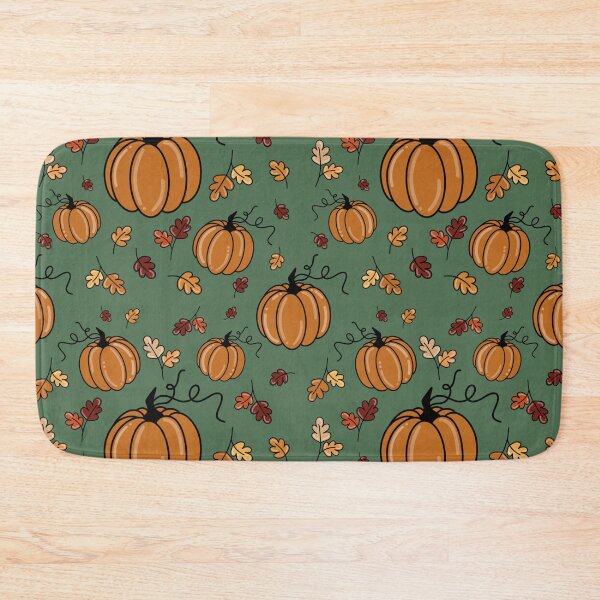 Item preview, Seamless Pumpkin Pattern  designed and sold by miuumiuu.
