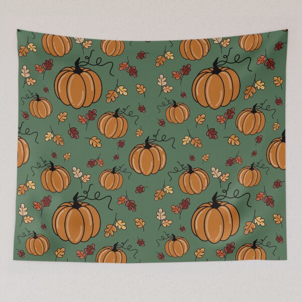 Item preview, Seamless Pumpkin Pattern  designed and sold by miuumiuu.